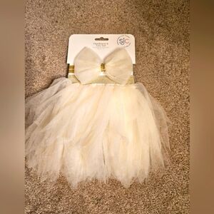 Toddler Girls Tutu Headband Set